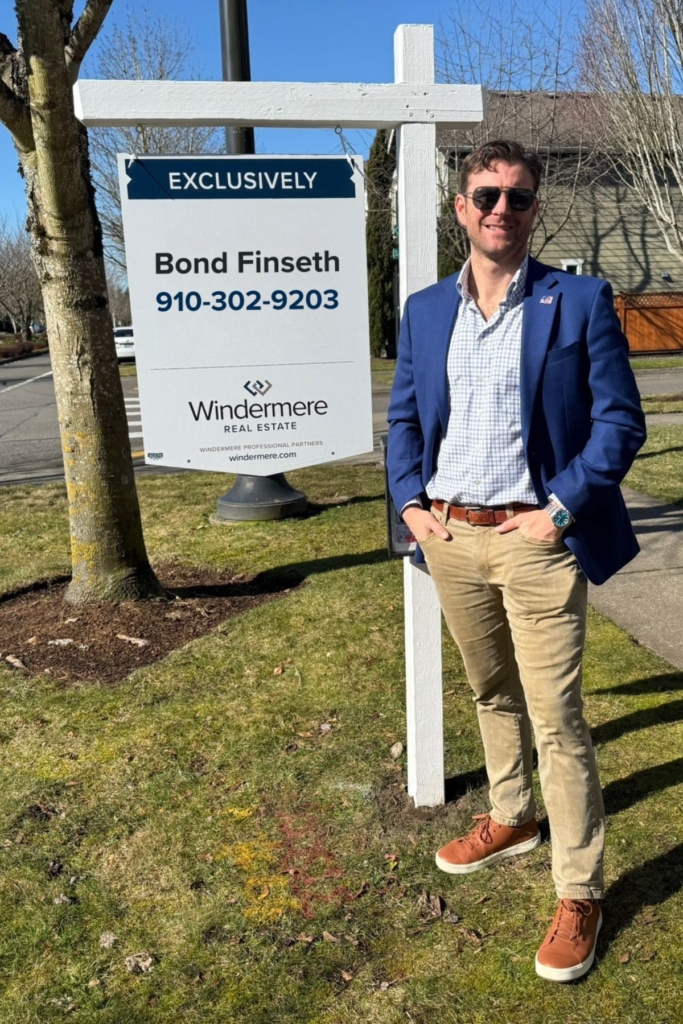 JBLM Real Estate Agent Bond Finseth Windermere